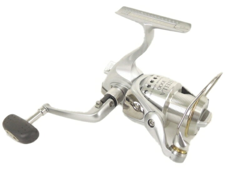 楽天市場 中古 Shimano 98 Stella 3000 Super Ship スピニング リール Y Rere 安く買えるドットコム