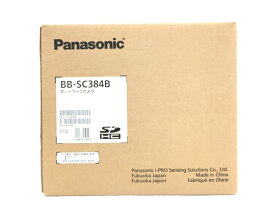 未使用 【中古】 Panasonic BB-SC384B ネットワーク カメラ 天井 屋内 防犯カメラ パナソニック O6610183