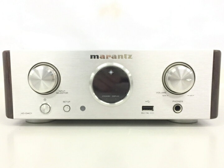 楽天市場】【中古】 マランツ marantz HD-DAC1 ヘッドホンアンプ 