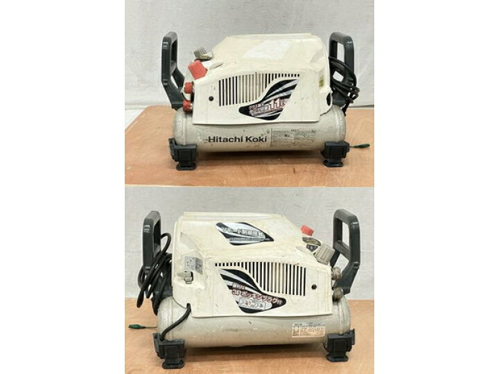 完売商品】日立 高圧エアコンプレッサ EC1443H【中古品】