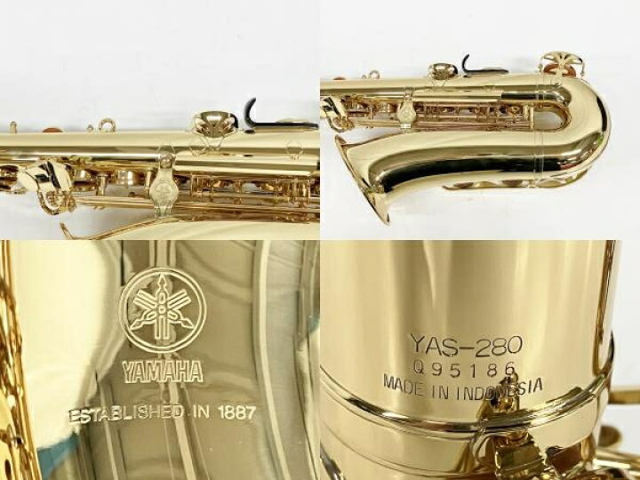 楽天市場】美品 【中古】 YAMAHA YAS-280 アルトサックス ハードケース 