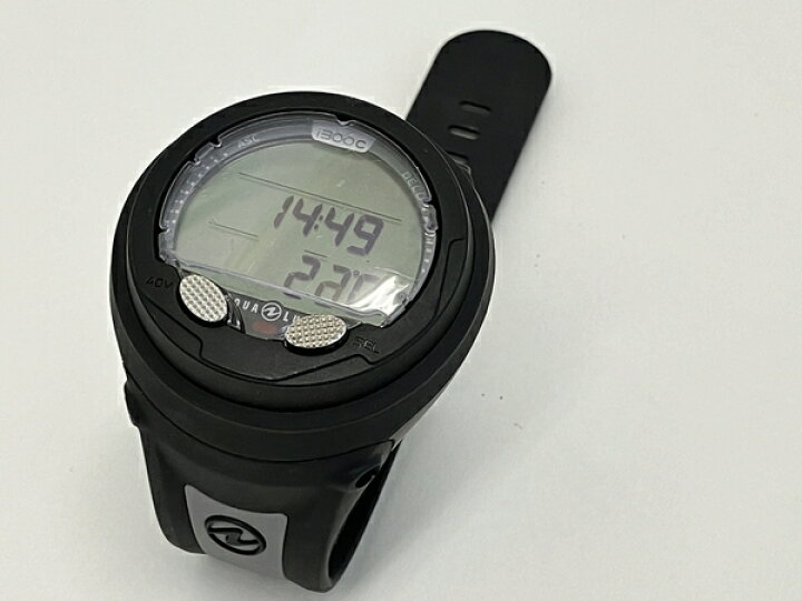 楽天市場】【中古】 【動作保証】AQUALUNG i300C ダイブコンピューター 