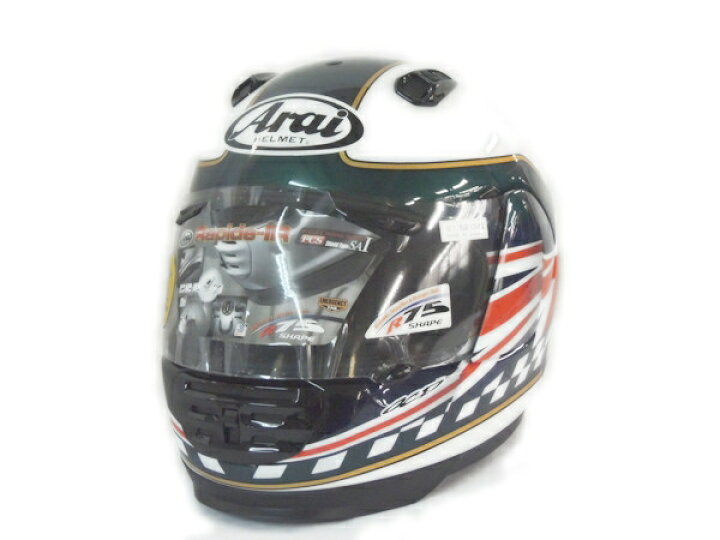 楽天市場】未使用 【中古】 Arai アライ ラパイドIR RAPIDE-IR 
