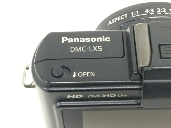 楽天市場】Panasonic LUMIX DMC-LX5 デジタルカメラ コンデジ 