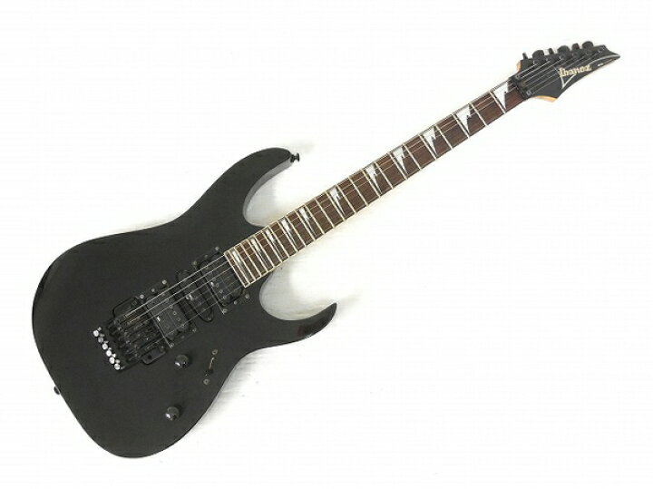 楽天市場】【中古】Ibanez アイバニーズ RG370DX / BLK エレキギター 
