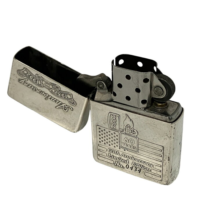 楽天市場】【中古】 Zippo 60th Anniversary Limited Edition ジッポ 