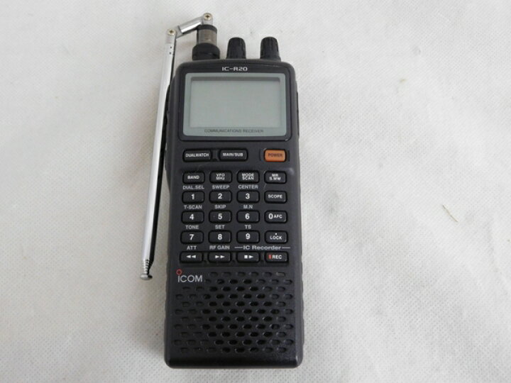 楽天市場】【中古】 iCOM IC-R20 広帯域 ハンディレシーバー N3445434 