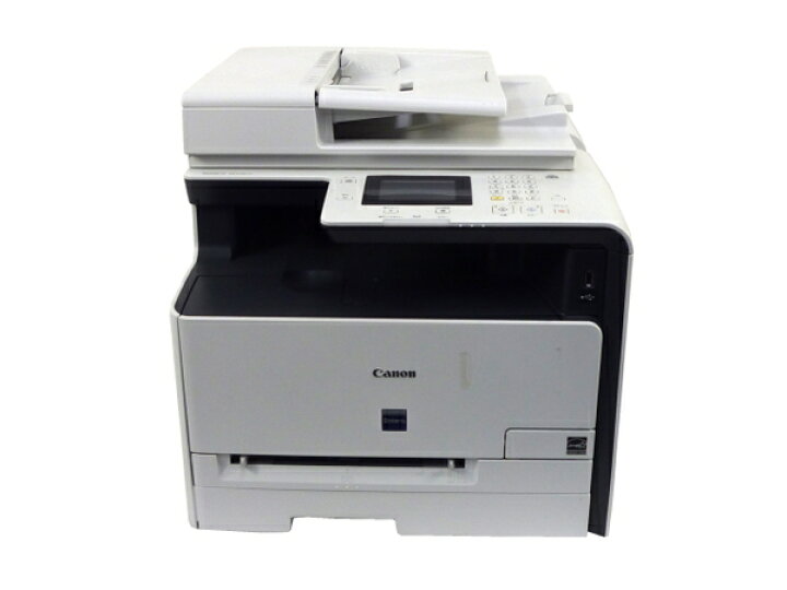 楽天市場】【中古】 Canon キャノン MF628CW カラー レーザー  