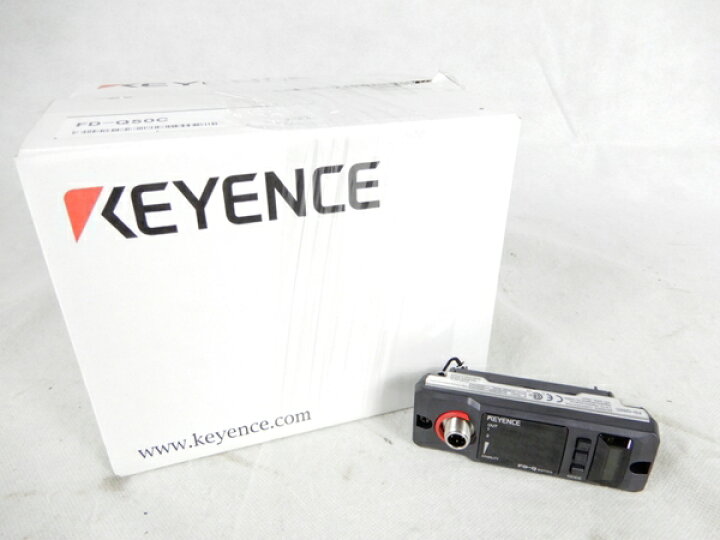 楽天市場】未使用 【中古】 KEYENCE キーエンス FD-Q50C クランプオン  