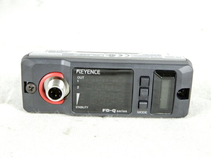 楽天市場】未使用 【中古】 KEYENCE キーエンス FD-Q50C クランプオン  