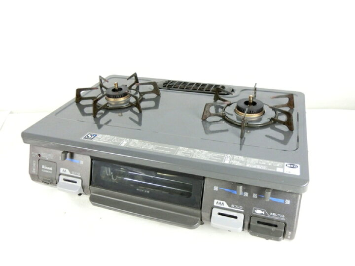 楽天市場】【中古】 リンナイ Rinnai KGM640DG ガスコンロ 都市ガス 