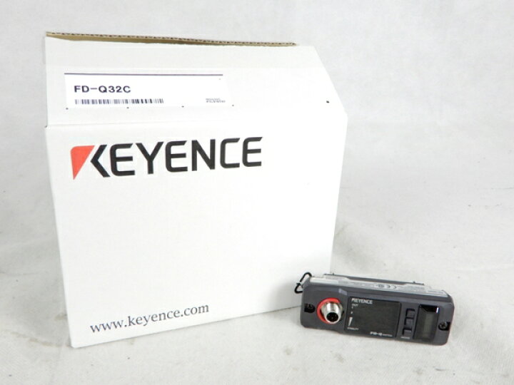 楽天市場】未使用 【中古】 KEYENCE キーエンス FD-Q32C クランプオン 