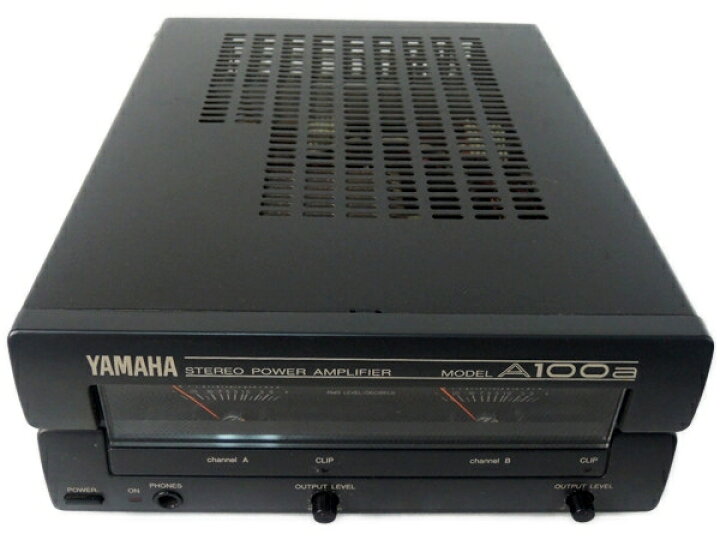 楽天市場】【中古】YAMAHA A100a パワーアンプ Y2033085 : ReRe 