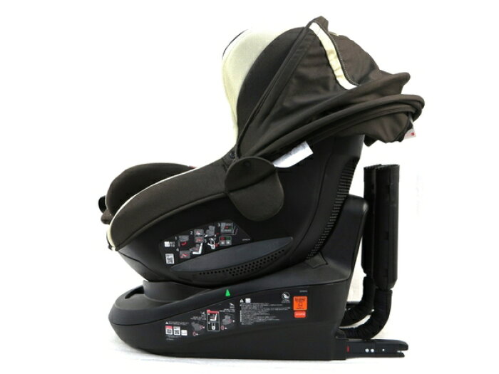 【中古】 CAR MATE ISOFIX BF851 エールベベ クルット 3iグランス チャイルド シート M3138162|ReRe(安く買えるドットコム)