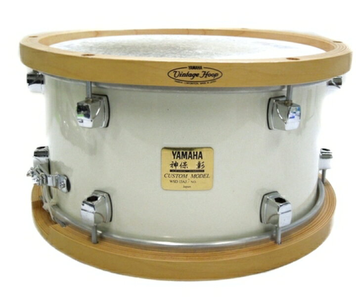 楽天市場】【中古】中古 ヤマハ WSD13AJ スネア ドラム 神保彰 