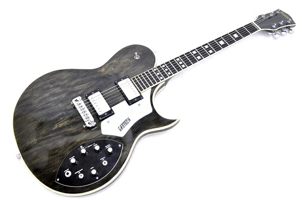 【中古】Gretsch Atkins Super Axe 7681 dark gray エレキ ギター ケース付 T2316220 |  ReRe（安く買えるドットコム）