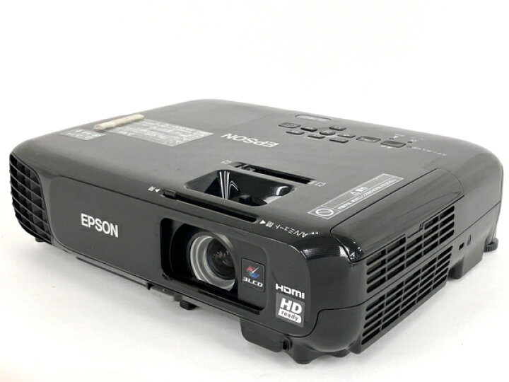 楽天市場】【中古】 EPSON EH-TW410 ホーム プロジェクター 映像機器 
