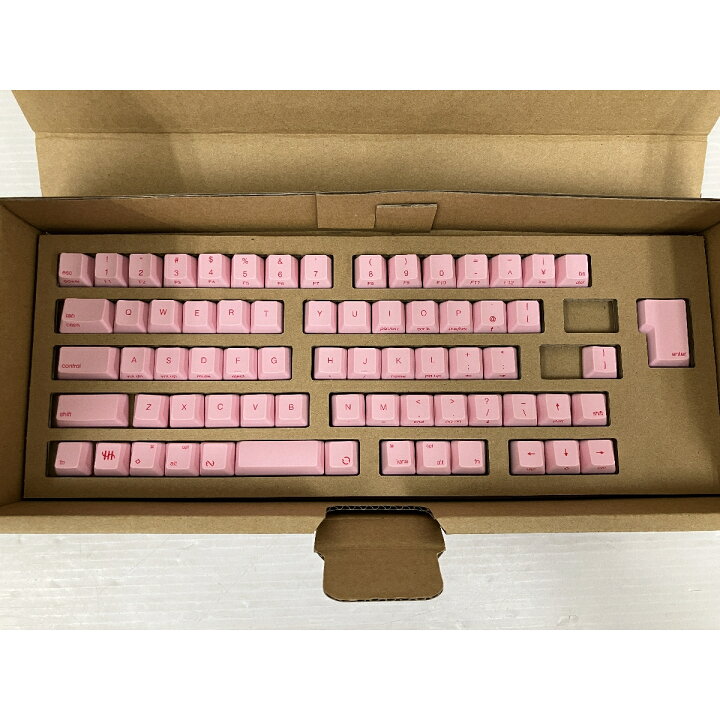 楽天市場】美品 【中古】 PFU PD-KB420KTSC HHKB用 カラー キートップ 