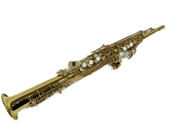 楽天市場】美品 【中古】 YAMAHA YSS-475 ヤマハ ソプラノサックス 木 