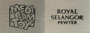 美品【中古】BE@RBRICKROYALSELANGORSTEAMPUNKIRONBRIGHT400%ベアブリックW5965749