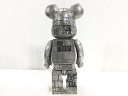 美品【中古】BE@RBRICKROYALSELANGORSTEAMPUNKIRONBRIGHT400%ベアブリックW5965749