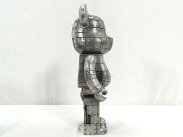 美品【中古】BE@RBRICKROYALSELANGORSTEAMPUNKIRONBRIGHT400%ベアブリックW5965749