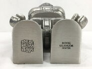 美品【中古】BE@RBRICKROYALSELANGORSTEAMPUNKIRONBRIGHT400%ベアブリックW5965749