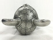 美品【中古】BE@RBRICKROYALSELANGORSTEAMPUNKIRONBRIGHT400%ベアブリックW5965749