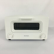 【中古】BALMUDAK01E-WSスチームオーブントースター2019年製バルミューダY5774726