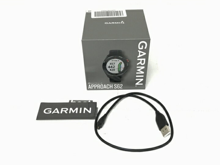 楽天市場】【中古】 GARMIN APPROACH S62 スマートウォッチ ゴルフ 