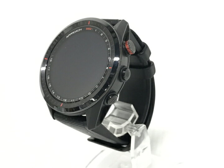 楽天市場】【中古】 GARMIN APPROACH S62 スマートウォッチ ゴルフ 