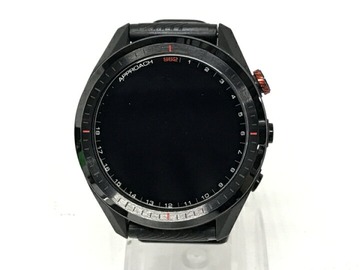楽天市場】【中古】 GARMIN APPROACH S62 スマートウォッチ ゴルフ 