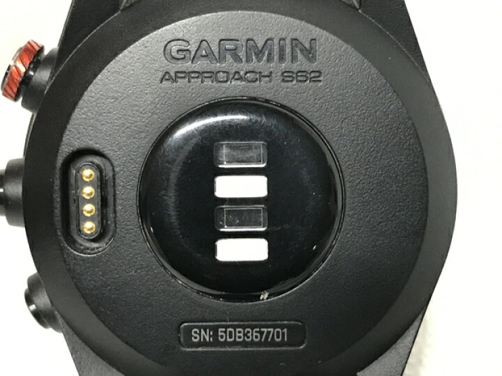 楽天市場】【中古】 GARMIN APPROACH S62 スマートウォッチ ゴルフ 