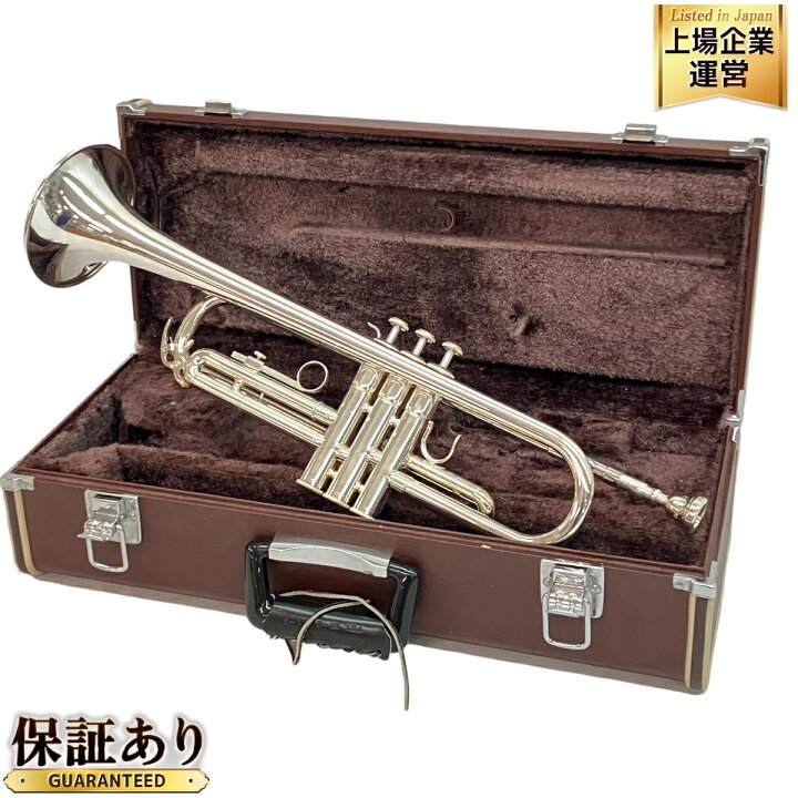 楽天市場】【中古】 YAMAHA YTR3320S トランペット シルバー 管楽器 金 