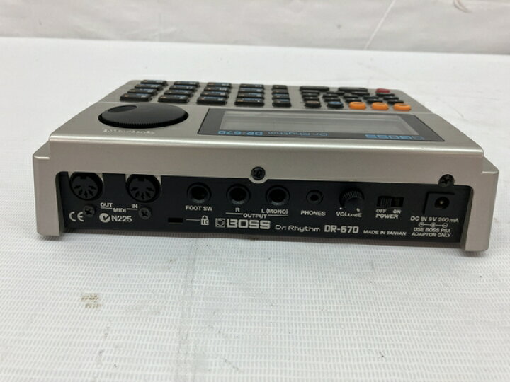 楽天市場】【中古】 【動作保証】BOSS Dr.Rhythm DR-670 リズム 