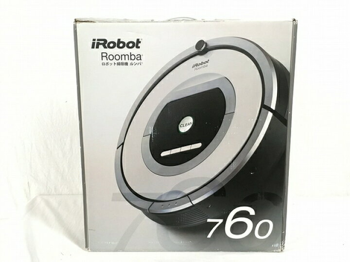 楽天市場】【中古】 iRobot Roomba 760 掃除機 ロボット クリーナー 