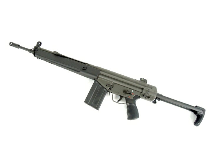 楽天市場】美品 【中古】 東京マルイ H&K GEWEHR 3 G3A4 電動 ガン 