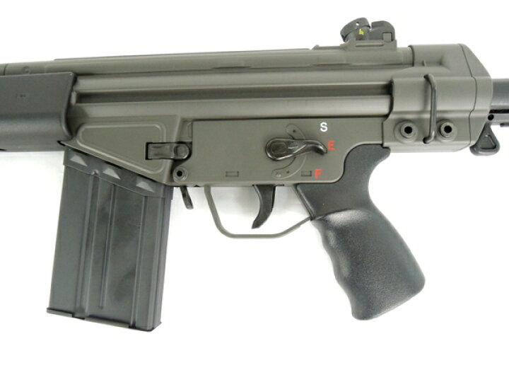 楽天市場】美品 【中古】 東京マルイ H&K GEWEHR 3 G3A4 電動 ガン 