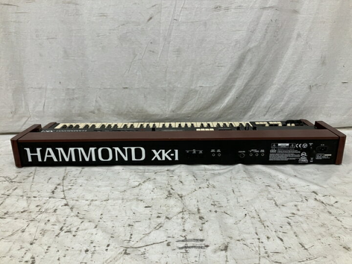 楽天市場】【中古】 【動作保証】 HAMMOND XK-1 61鍵 ハモンド 