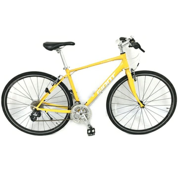 楽天市場】【中古】 GIANT ESCAPE R3 サンバーストイエロー 2021年  