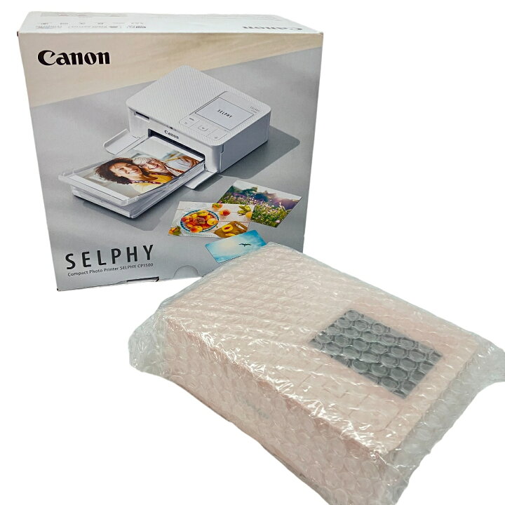 楽天市場】未使用 【中古】 【動作保証】Canon SELPHY CP1500 PKJP 