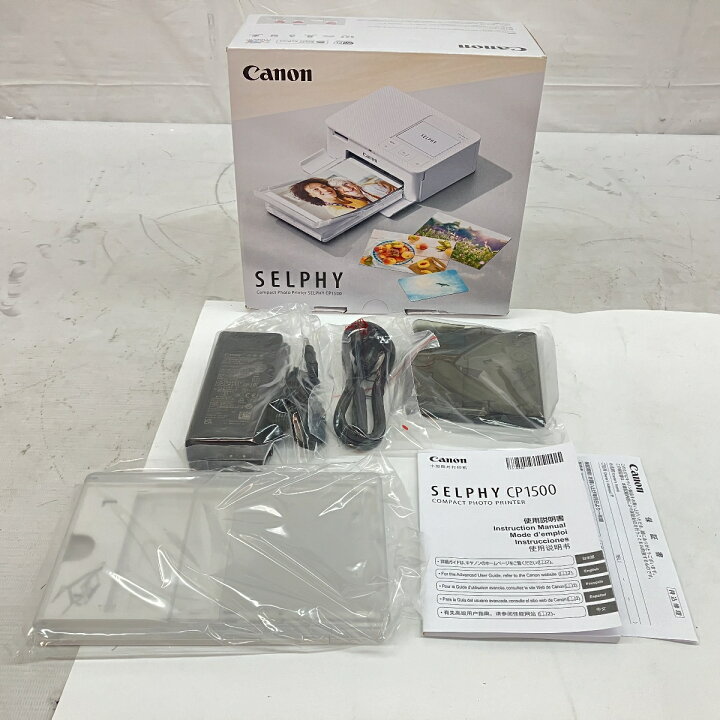 楽天市場】未使用 【中古】 【動作保証】Canon SELPHY CP1500 PKJP 