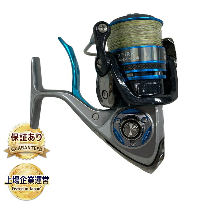 楽天市場】【中古】 DAIWA ダイワ XFIRE エクスファイア 2510PE-SH-LBD 