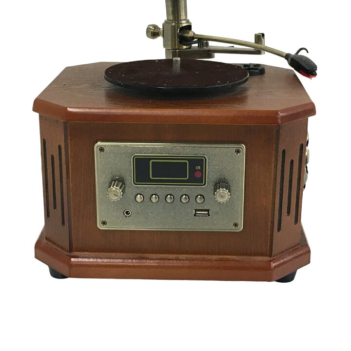 楽天市場】【中古】 HOFEINZ 蓄音機型 マルチレコードプレーヤー 