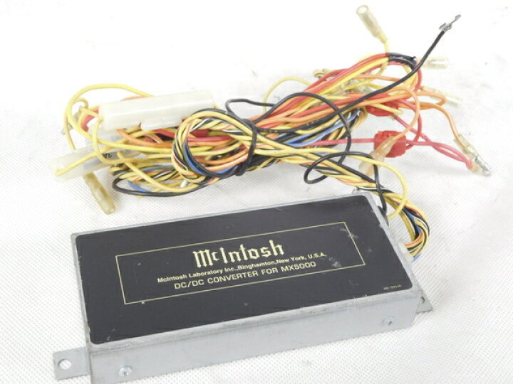 楽天市場】【中古】 Mcintosh マッキントッシュ MX5000 DC/DC 