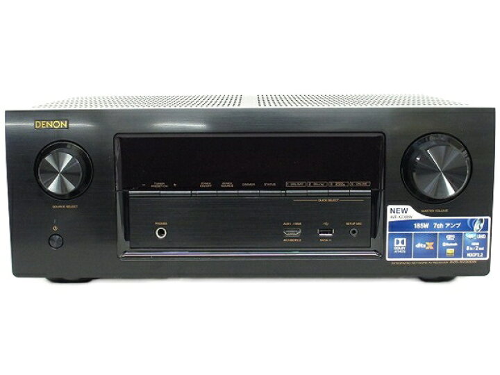 楽天市場】【中古】良好 DENON サラウンドアンプ AVR-X2300W AVアンプ 