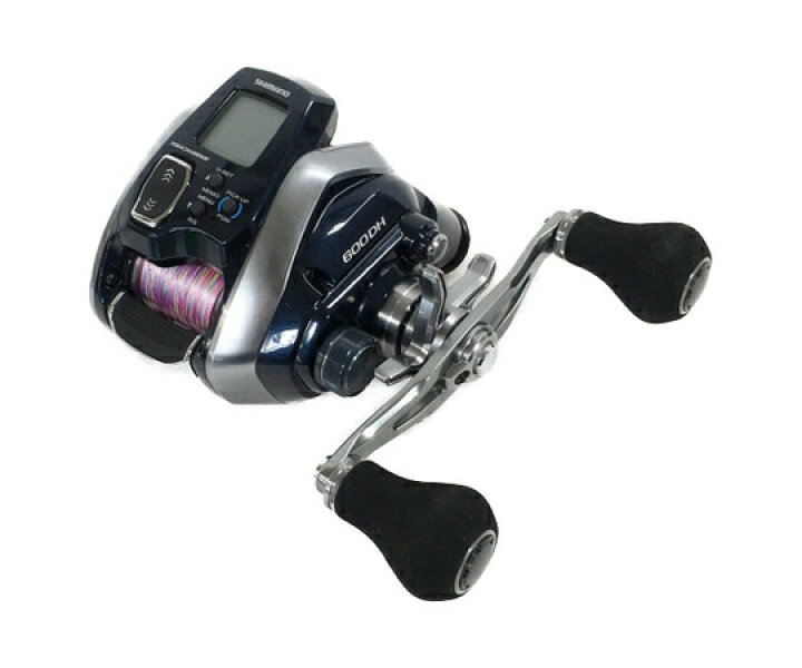 楽天市場】【中古】 SHIMANO Force Master 600DH 電動 リール 釣具 