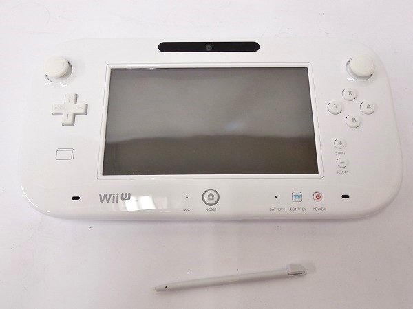 楽天市場】【中古】Nintendo 任天堂 WUP-101 Wii U 32GB ホワイト