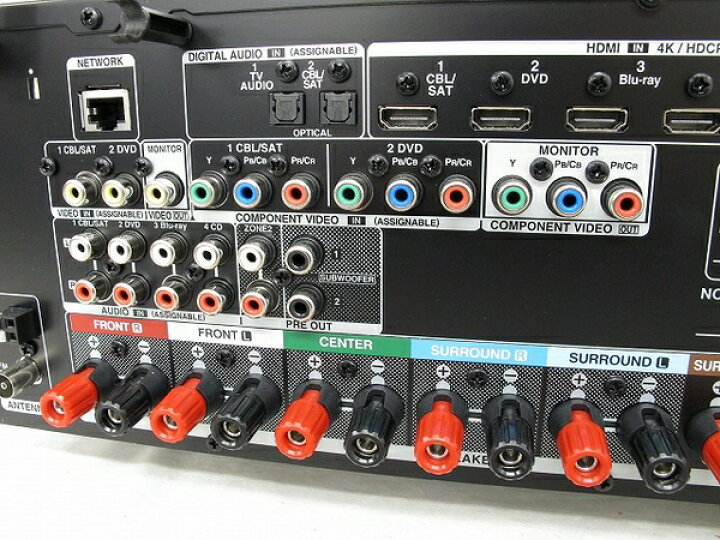 楽天市場】【中古】良好 DENON サラウンドアンプ AVR-X2300W AVアンプ 