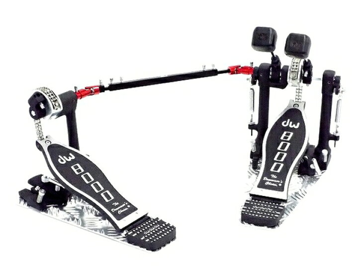 楽天市場】【中古】 dw 8000 ツインペダル ドラム ケース付き T4158448 